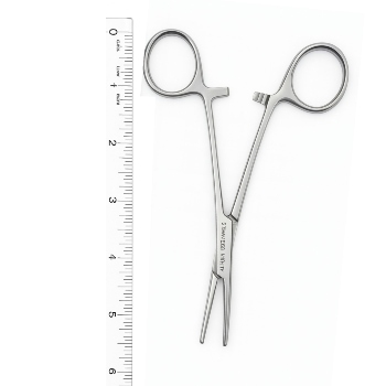 Kelly Hemostat Forceps Straight 5.5"